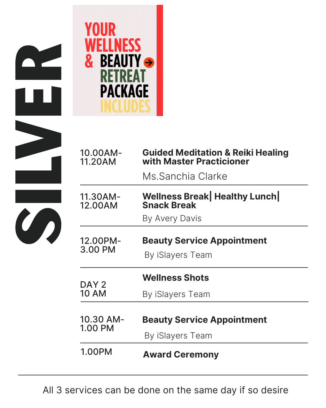 Wellness & Beauty Retreat Packages