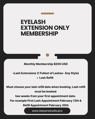 Eyelash Extension & Eyebrow Grooming Beauty Package