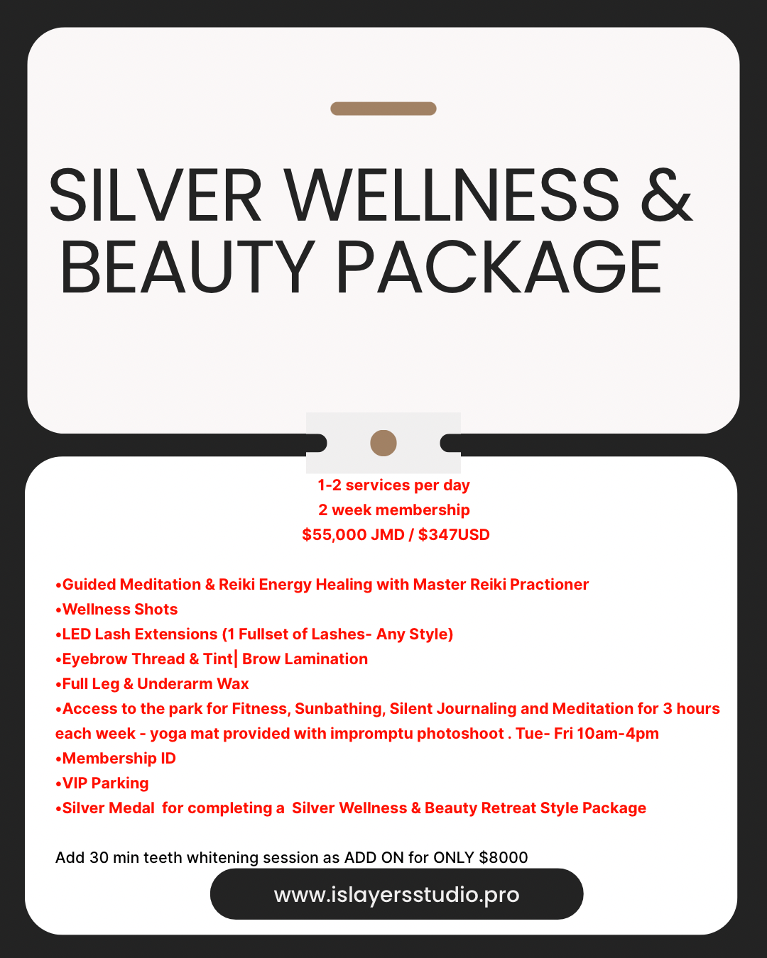 Wellness & Beauty Retreat Packages