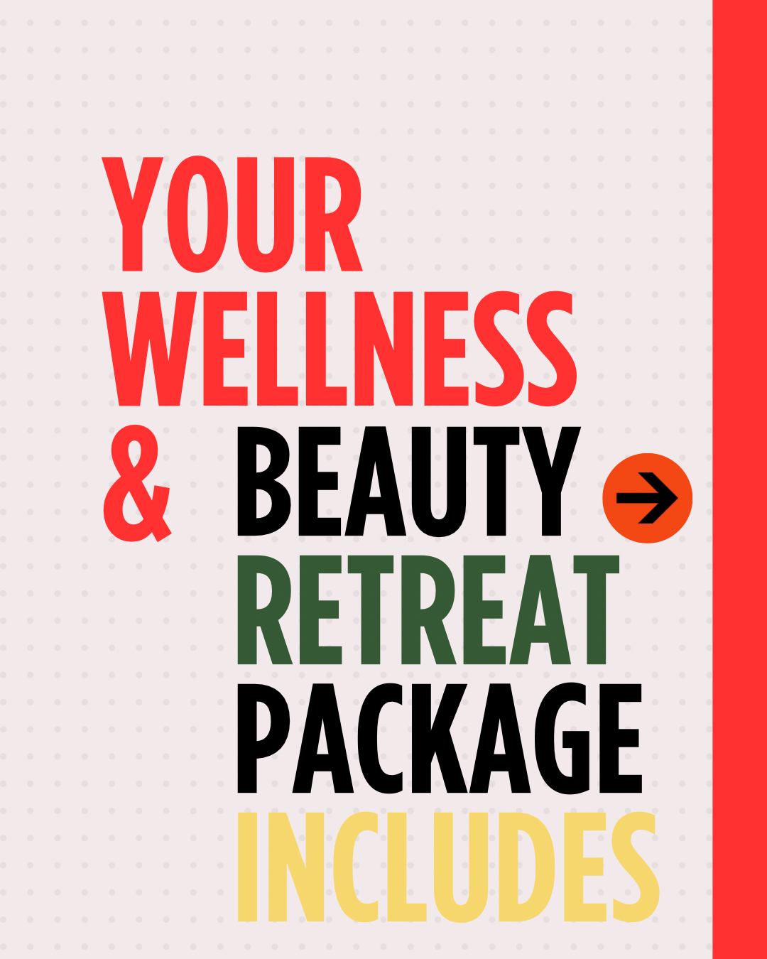 Wellness & Beauty Retreat Packages