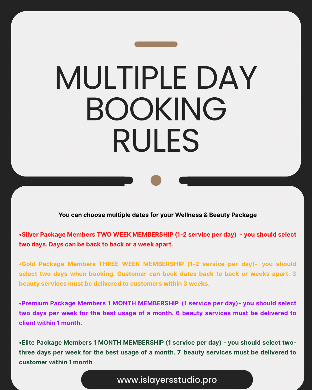 Wellness & Beauty Retreat Packages