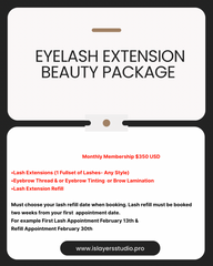 Eyelash Extension & Eyebrow Grooming Beauty Package