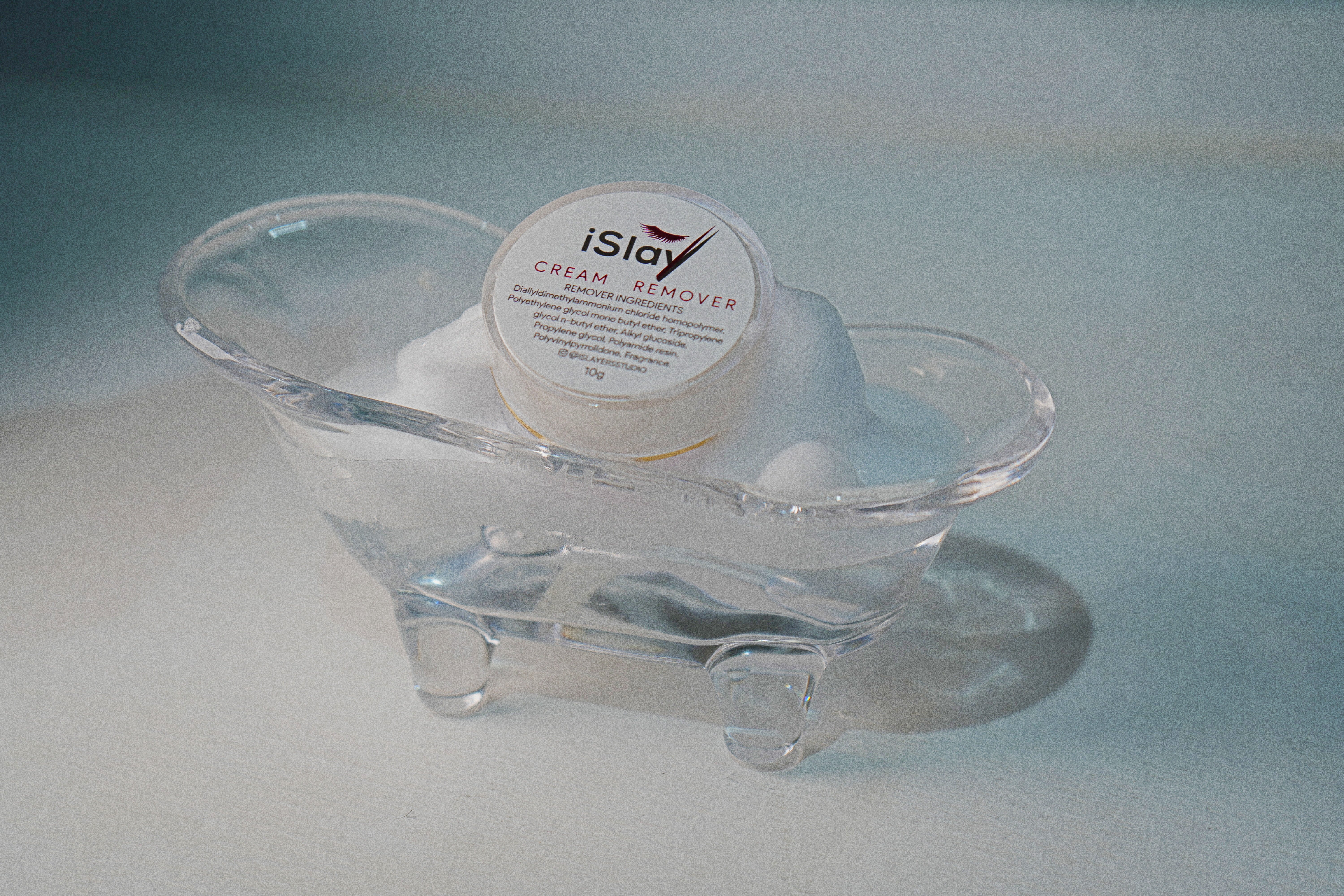 Cream remover