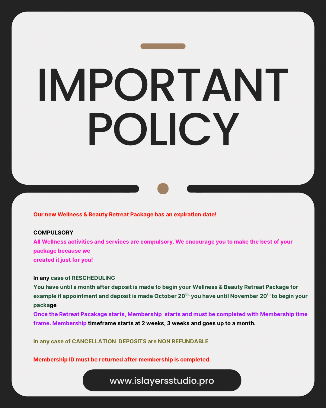 Wellness & Beauty Retreat Packages