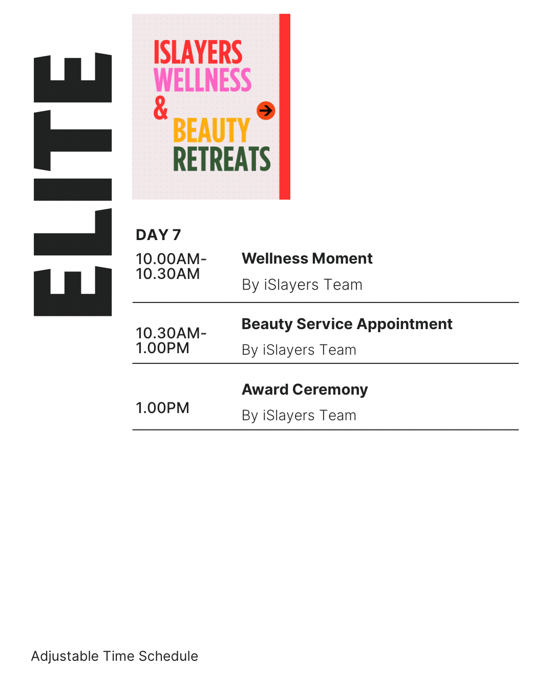 Wellness & Beauty Retreat Packages