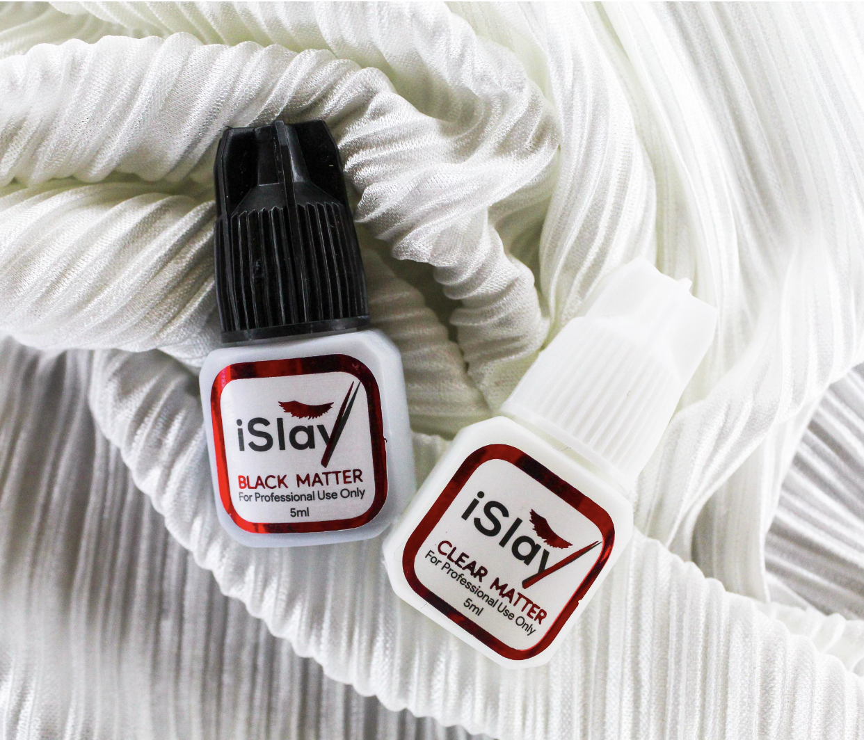 iSlay Lash Glue (Clear & Black)